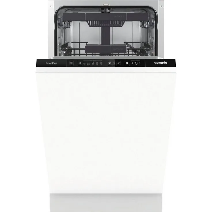 Gorenje SmartFlex GV561D10, Geschirrspüler, D, Geräuschemissionsklasse C, Geräuschemissionen 45 Dezibel