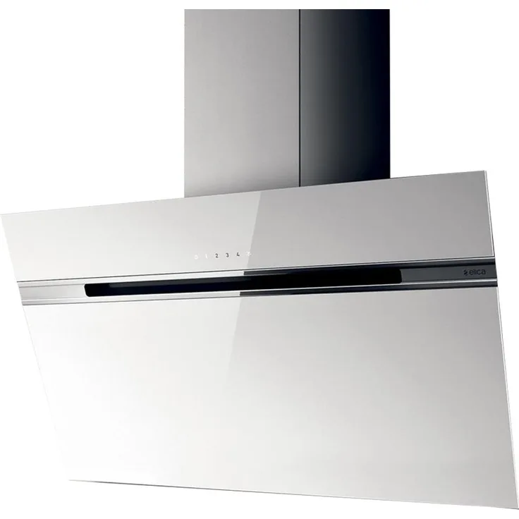 Elica Stripe WH/A/90 PRF0101145B Kopffreihaube 90 cm Weiß