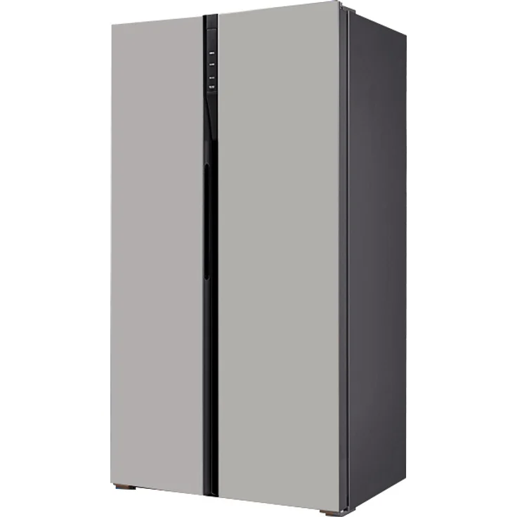 PKM SBS436.4NF IX Side-by-Side-Kühlschrank, freistehend, NoFrost, Breite 83.6 cm – Bild 1