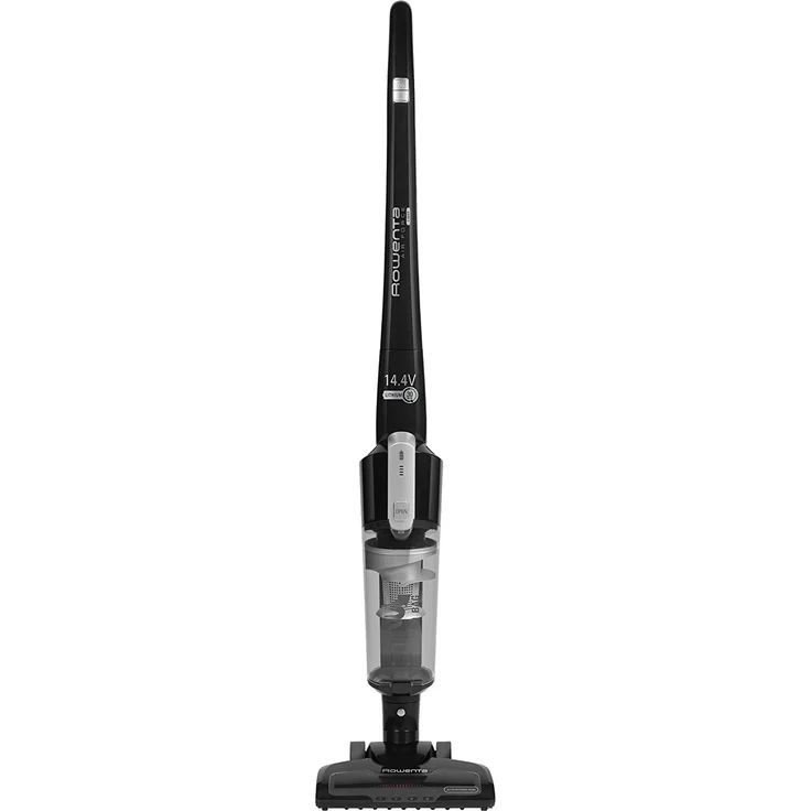 Rowenta RH6545 Air Force Light Handstaubsauger, 30 min Akkubetrieb, Zyklon-Technologie, LED-Frontlicht, schwarz – Bild 2