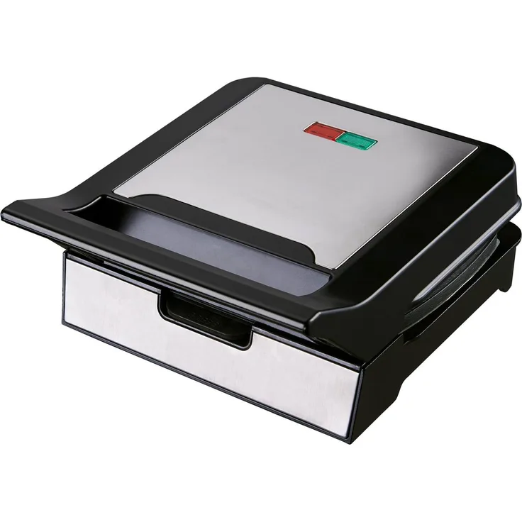 Syntrox Chef Maker MM-1400W-Gusto Gehäuse 1400W Schwarz, Edelstahl