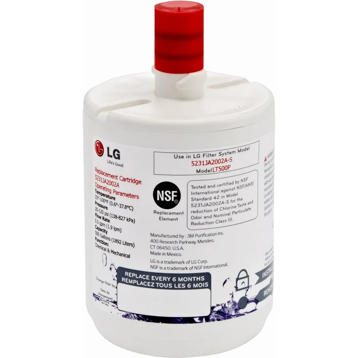 LG Electronics Wasserfilter Kartusche 5231JA2002 A