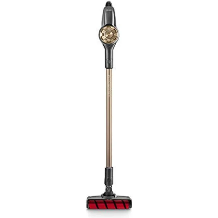 De'Longhi XLM418.GCG wiederaufladbar Schwarz Elektrischer Besen ohne Kabel und ohne Beutel