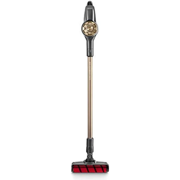 De'Longhi XLM418.GCG wiederaufladbar Schwarz Elektrischer Besen ohne Kabel und ohne Beutel – Bild 1