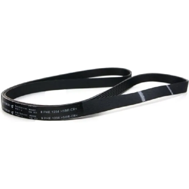 Bauknecht Whirlpool Riemen 1204H8EL, Keilrippenriemen, Keilriemen, Rippenriemen, Antriebsriemen für Trockner - Nr.: 481235818167