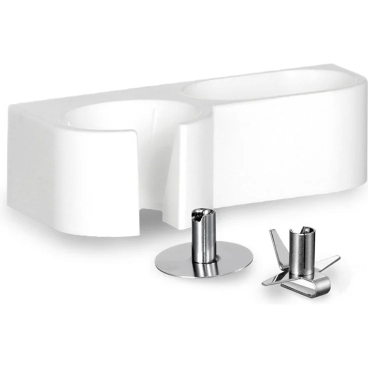 ESGE Zauberstab M 122 S, Stabmixer 140W weiß, mit Zubehör, bis 14.000 U-Min, 90310 – Bild 2