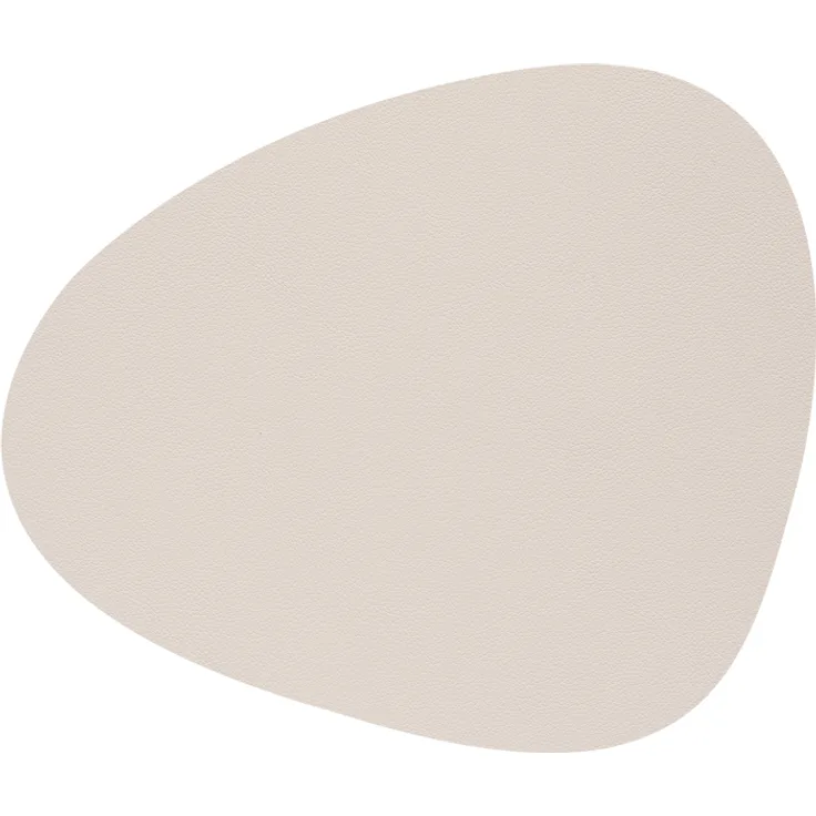 Lind DNA Glasuntersetzer Curve 11x13 cm Nupo Soft Nude