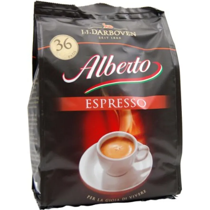 Darboven Alberto Espresso Pads 36St,252g