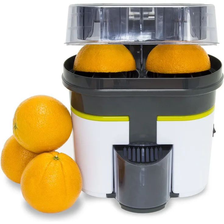 turbo-exprimidor cecojuicer Zitrus-Doppelkopf auch schneidet die Obst.