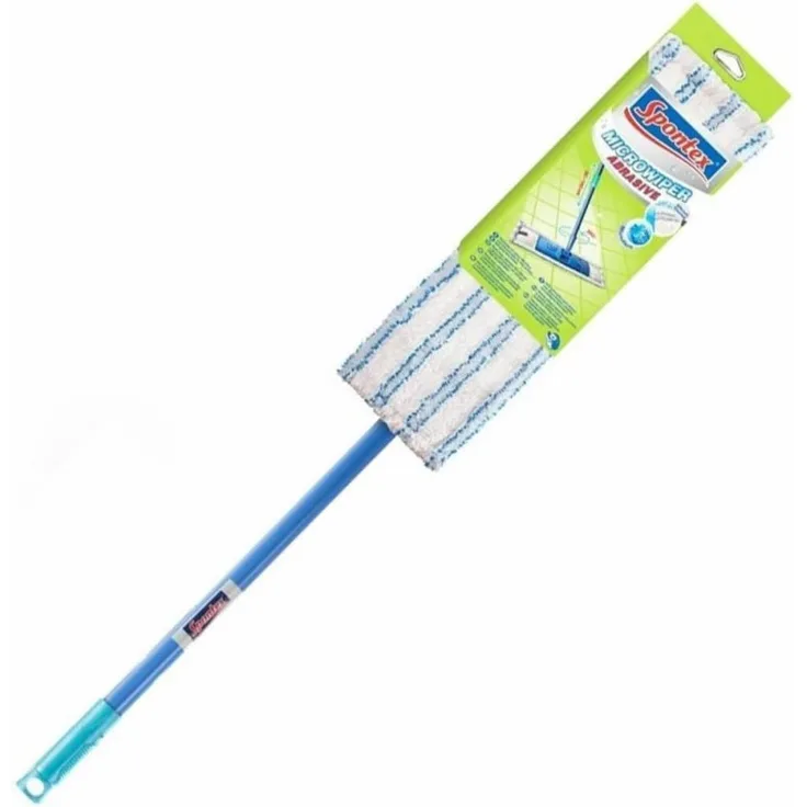 Spontex Microwiper Abrasive Mop Mit Stiel 97050140