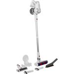Jimmy JV53 Stabstaubsauger, 45 min Akkubetrieb, Zyklon-Technologie, weiß
