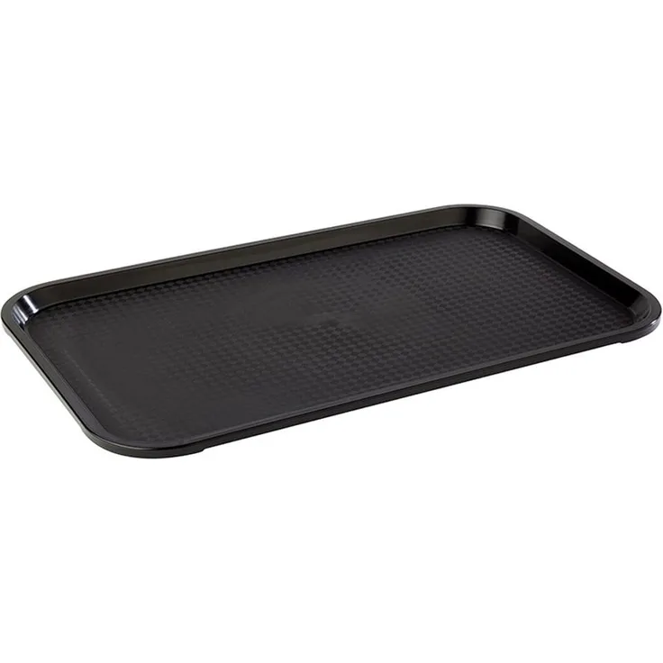 APS 553 Polypropylen Snackschale, 53 x 32.5 x 2 cm, Rot