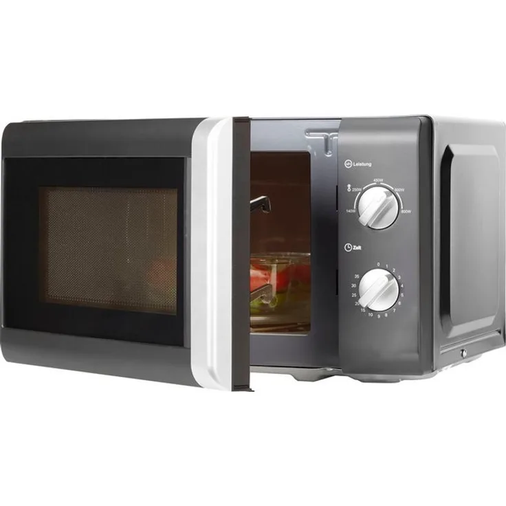 Privileg Mikrowelle 64111926, Mikrowelle, 20 l, 800W Schwarz
