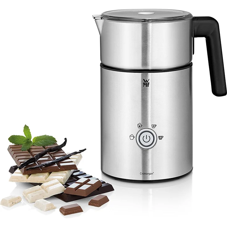 WMF Lono Milk & Choc, Milchaufschäumer elektrisch, 150-500 ml, 650 Watt, kabelloser Milchbehälter, für Milchschaum heiss und kalt, heiße Schokolade – Bild 6