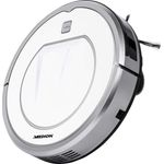 MEDION MD 19100 Saugroboter mit Max-Modus (Modell 2020, 90 Min. Laufzeit, Rückkehr zur Ladestation, Direktabsaugung, Hindernis- und Treppenerkennung, Tierhaar und Allergiker optimiert)