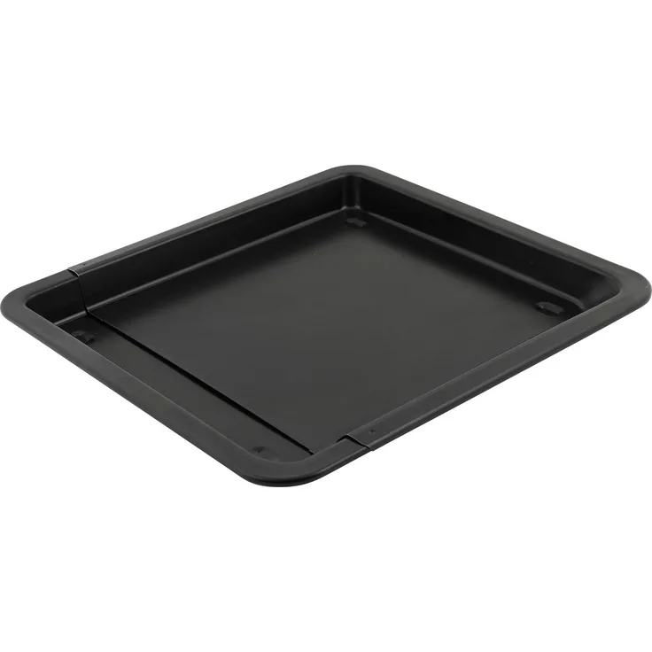 axentia Backofen-Backblech, Breite bis 52 cm, tempertaurbeständig bis 250° C