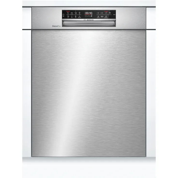 Bosch SMU6ECS57E, Geschirrspüler, D, Geräuschemissionsklasse B, Geräuschemissionen 42 Dezibel