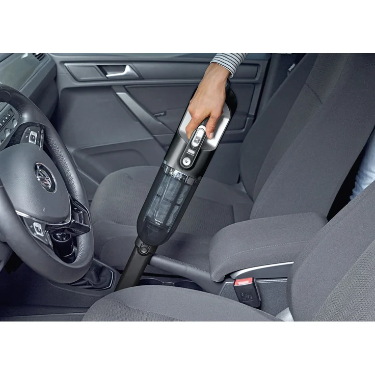 Bosch BBH32101 Flexxo Handstaubsauger, 50 min Akkubetrieb, Zyklon-Technologie, 2 Saugmodi, schwarz – Bild 7