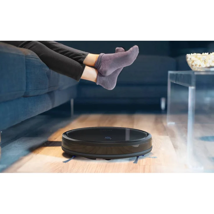 Eufy RoboVac 11S Saugroboter, 100 min Akkubetrieb, superschlank, 1.300 Pa Saugkraft, BoostIQ-Technologie, schwarz – Bild 6