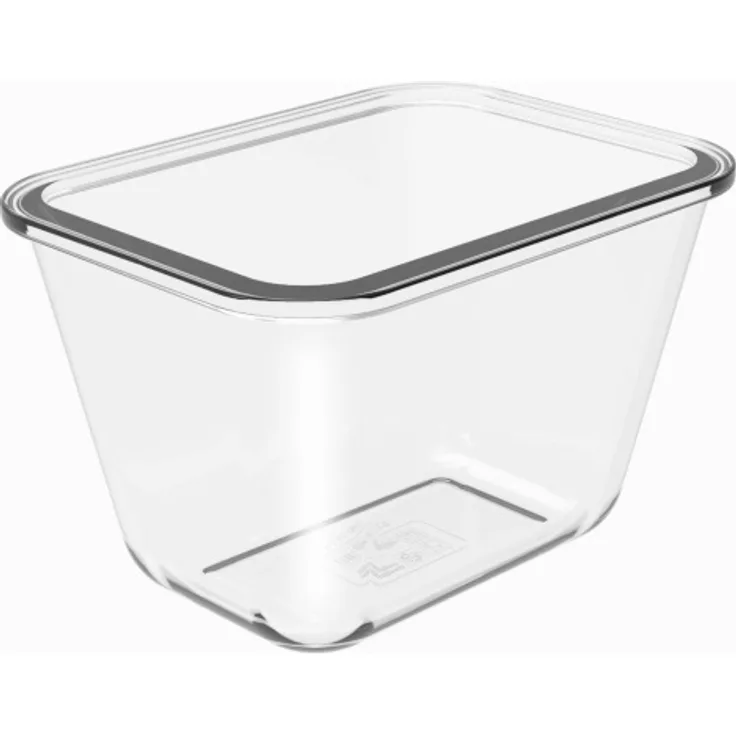 rotho Glasbehälter PAGAMALU 750 ml klar