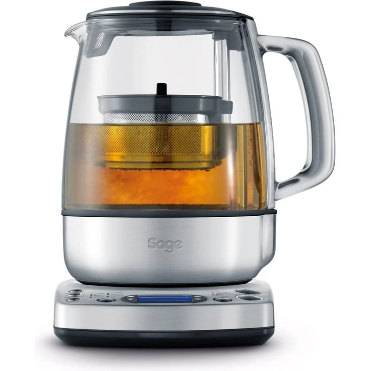 SAGE STM800 the Tea Maker Teeautomat mit Absenkautomatik, 1.5 Liter, Edelstahl – Bild 2