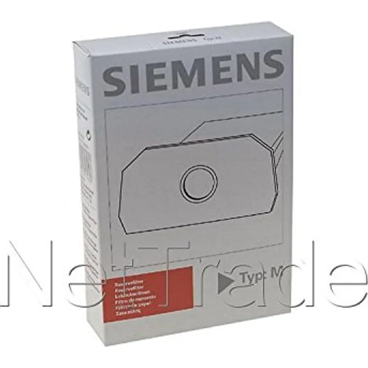 Siemens VZ92M60 Papieraustauschfilter