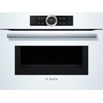 Bosch CMG633BW1, Backofen, A, Einbaugerät, Volumen 45 l, Breite 59,5 cm, Timer ja, elektronischer Timer