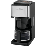 ProfiCook PC-KA 1138, 2in1 Kaffeeautomat mit integriertem Mahlwerk für ca. 8-10 Tassen (1,25 Liter)