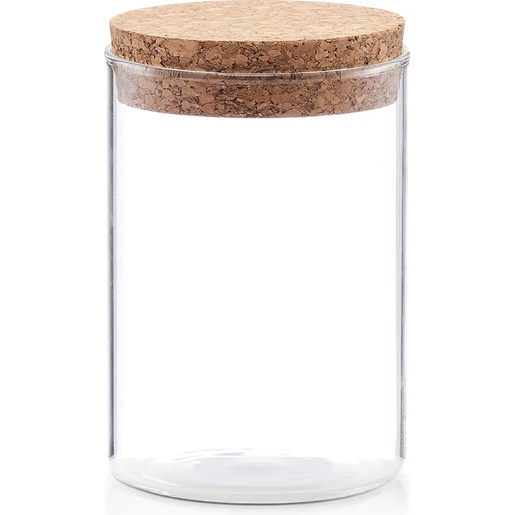 ZELLER Dekorativer Behälter für lose Produkte, Glas - 400 ml