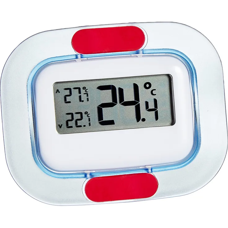 TFA Dostmann digitales Kühl-Gefrierschrank-Thermometer 301042