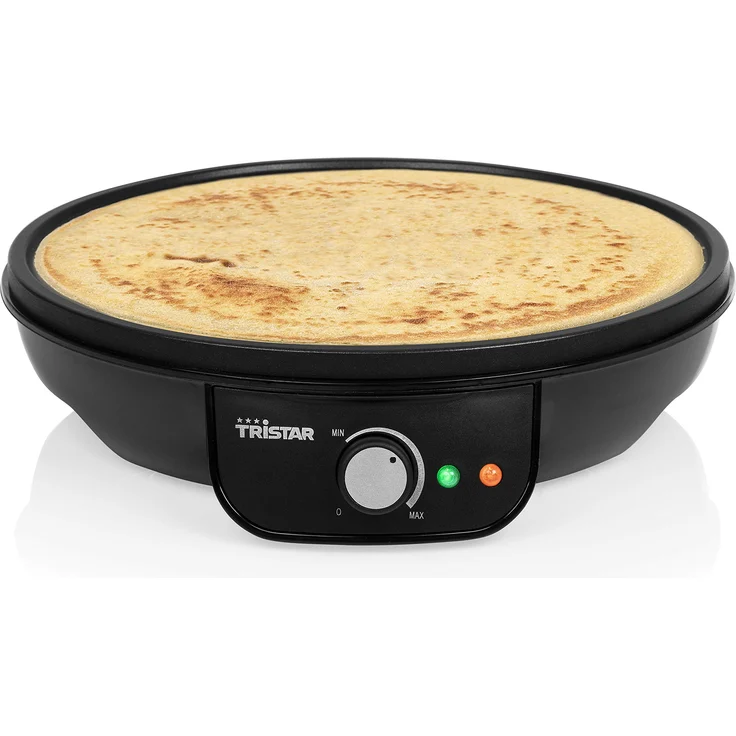 Tristar BP-2637 Crêpe-Maker, 1000, Kunststoff, Schwarz
