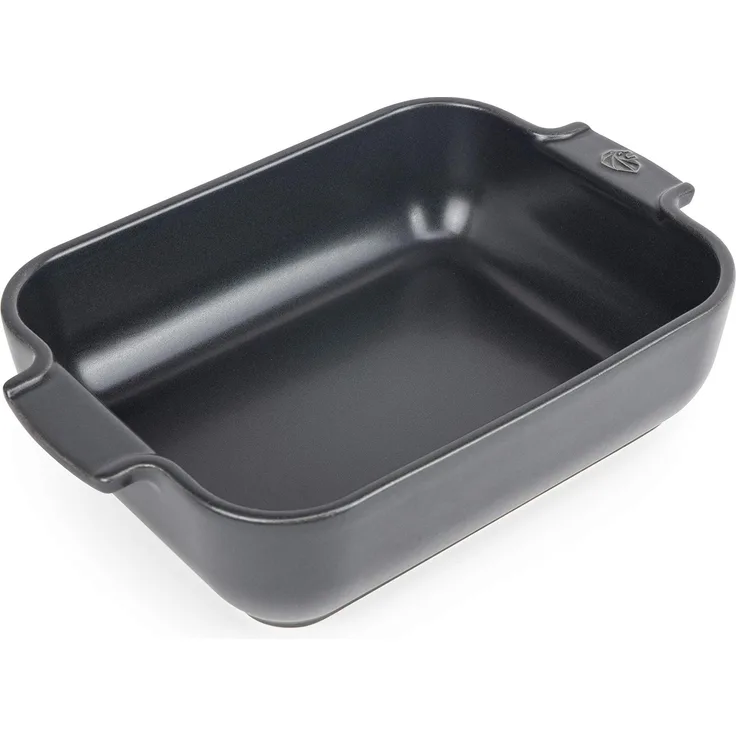 Peugeot Appolia Rechteckige Auflaufform 25 cm schiefergrau