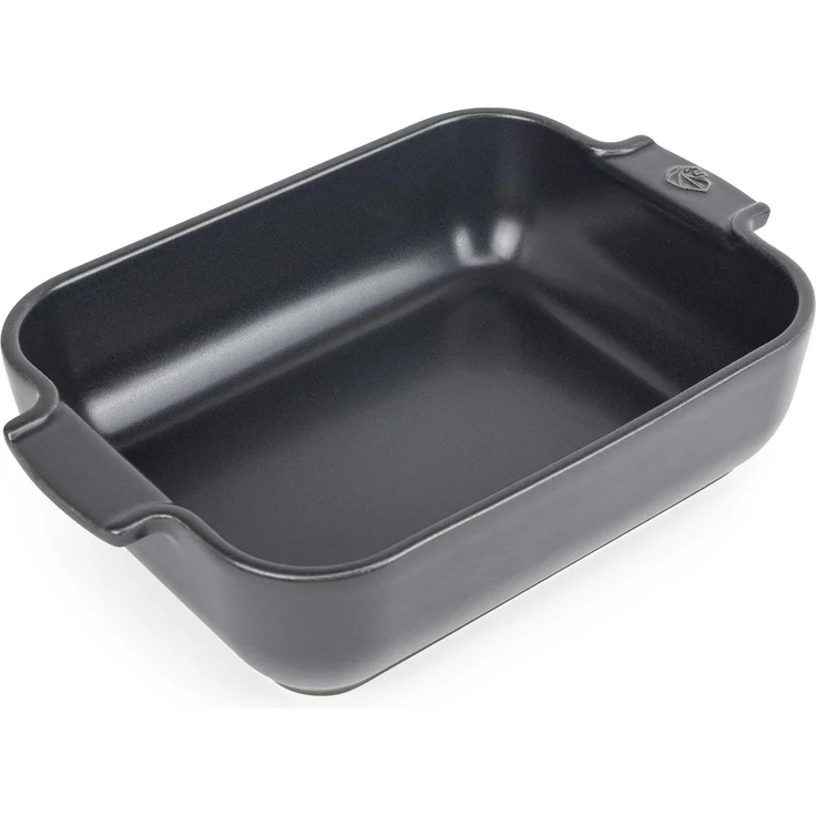 Peugeot Appolia Rechteckige Auflaufform 25 cm schiefergrau – Bild 1