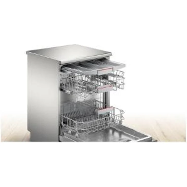 Bosch SMS4HVI31E, Geschirrspüler, E, Geräuschemissionsklasse C, Geräuschemissionen 46 Dezibel – Bild 3