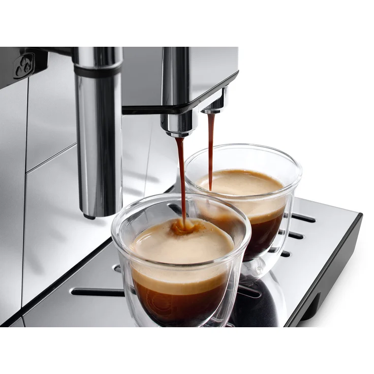 De'Longhi Dinamica ECAM 350.55.B Kaffeevollautomat mit Milchsystem und integriertem Mahlwerk, Digitaldisplay mit Klartext, 2-Tassen-Funktion, Großer 1,8 Liter Wassertank, schwarz – Bild 8