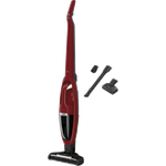 AEG QX6-ANIM Handstaubsauger, 45 min Akkubetrieb, Zyklon-Technologie, Bürstenreinigungsfunktion, freistehend, Chili Red