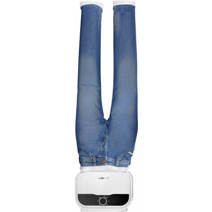 Clatronic HBB 3734 Hemden-, Blusen- & Hosenbügler, 2in1 Funktion - Trocknen und Bügeln in einem Schritt, stufenloser 180 Minuten-Timer, 1200 Watt,''One Size''-Ballonkörper (XS-XXL) – Bild 2