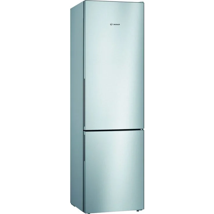 Bosch KGV39VLEA Kühl-Gefrierkombination, freistehend, edelstahl, LED, Schnellgefrieren, Breite 60 cm, Energieklasse E – Bild 1