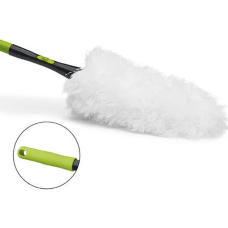 Nölle Microfaser mit Teleskopstiel 150 cm Staubwedel