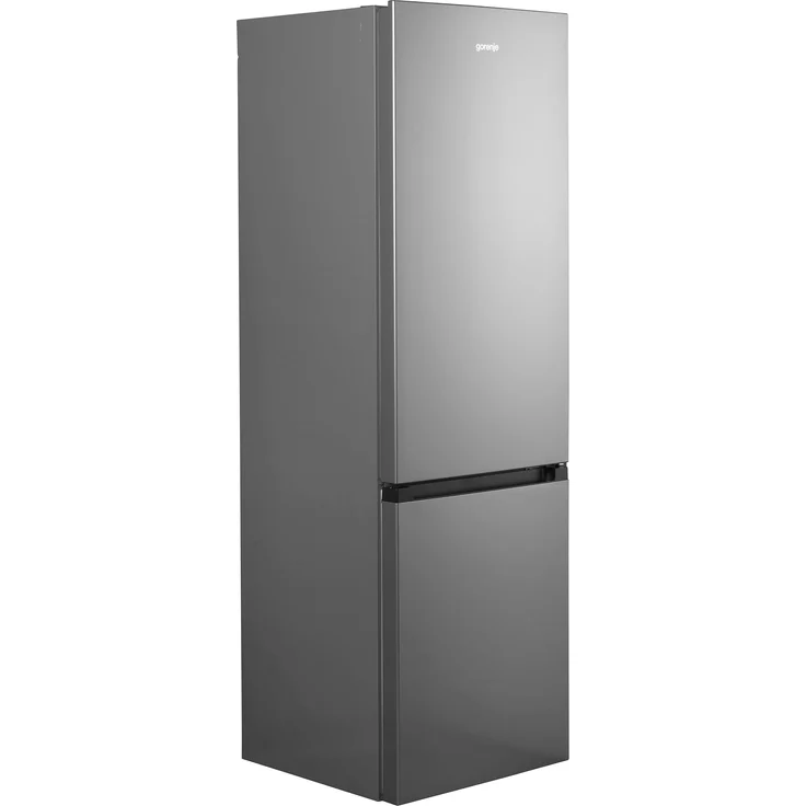 Gorenje RK 4182 PS4 Kühl-Gefrierkombination, freistehend, silber, Abtauautomatik im Kühlteil, LED, Breite 55 cm – Bild 5