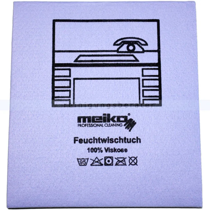 Meiko Wischtuch Feuchtwischtuch hellblau 35x40 cm