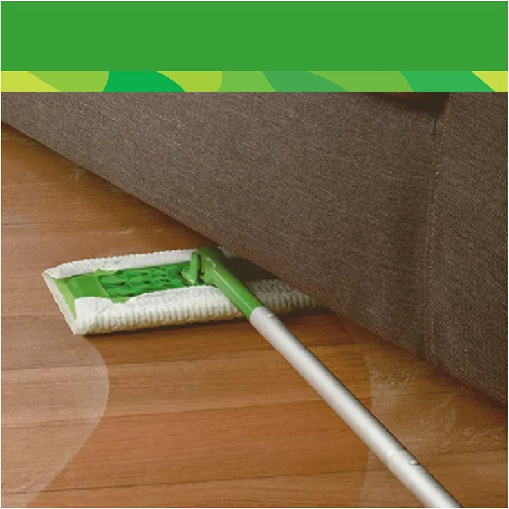 Swiffer Limited Edition Set (1 Bodenwischer und 8 Boden-Staubtücher und 1 Staubmagnet und 1 Tuch) 1er Pack – Bild 3