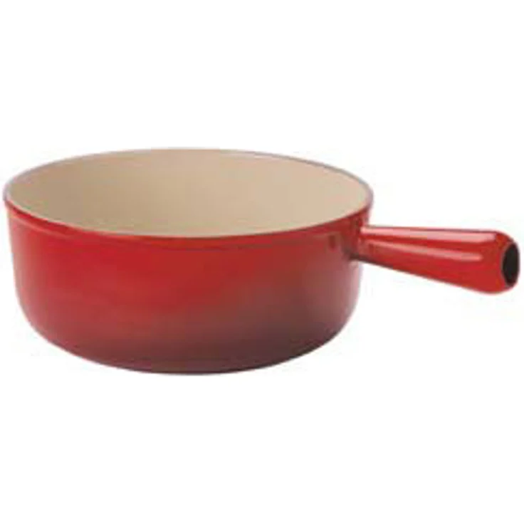 LE CREUSET Gusseisen, Rot, 22 cm – Bild 1