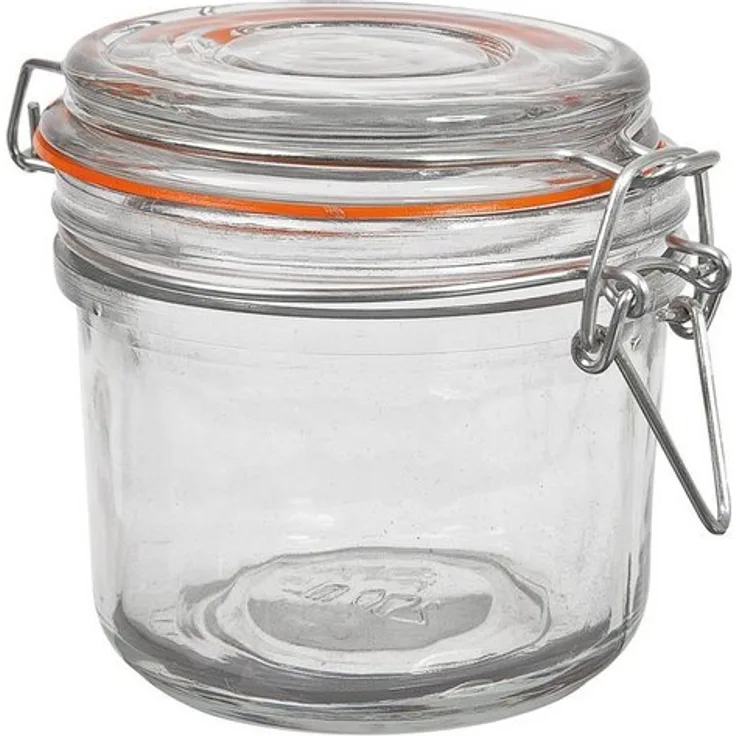 VBS Einmachglas Vidro, Glas, 8 cm hoch