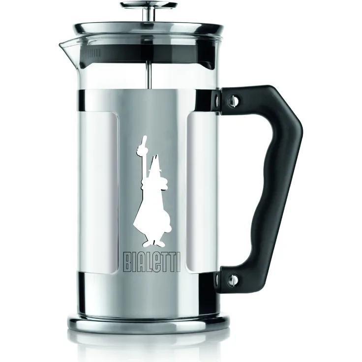 Bialetti 3160 0003160 Espressokocher, Aluminium, metallic-glas