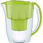 AQUAPHOR Jasper MAXFOR+ Wasserfilter, Kunststoff, hellgrün, 2,8 l