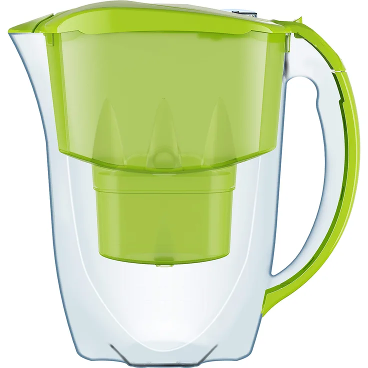 AQUAPHOR Jasper MAXFOR+ Wasserfilter, Kunststoff, hellgrün, 2,8 l