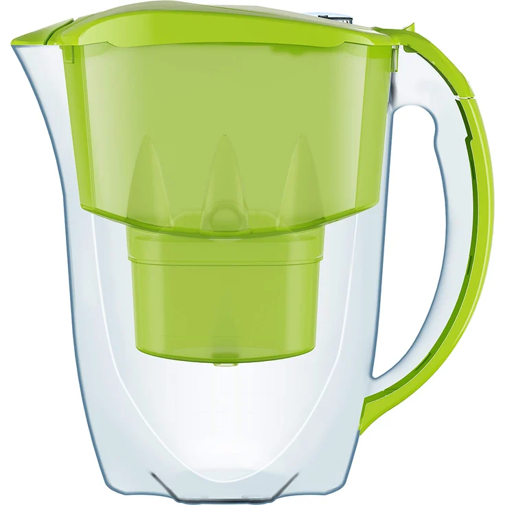 AQUAPHOR Jasper MAXFOR+ Wasserfilter, Kunststoff, hellgrün, 2,8 l – Bild 1