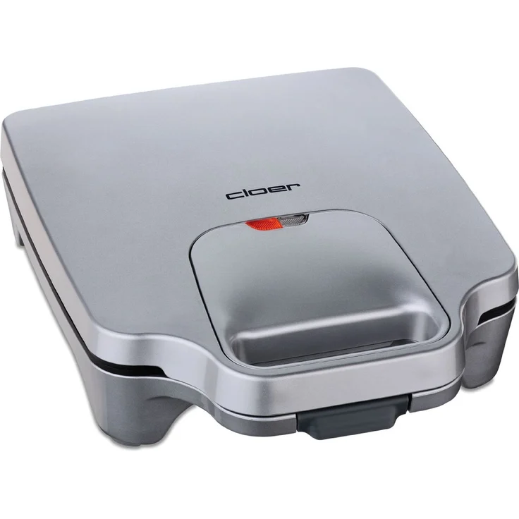 Cloer 6269 Sandwichmaker XXL - 1800 W - für 4 Sandwiches - American Toast - XXL-Füllung - optische Fertigmeldung – Bild 2