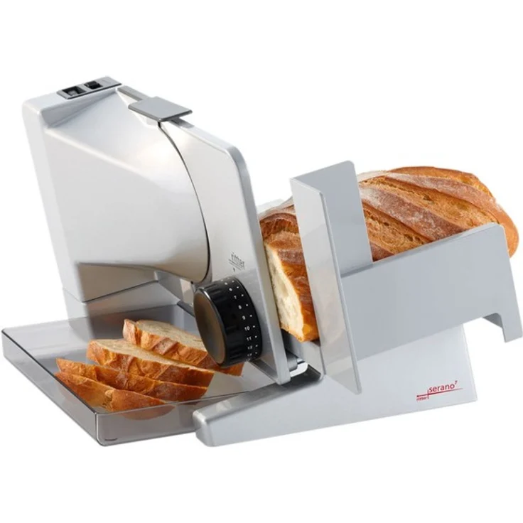 Ritter Allesschneider serano 7 Duo Plus, elektrischer Allesschneider mit Gleichstrommotor, made in Germany – Bild 2